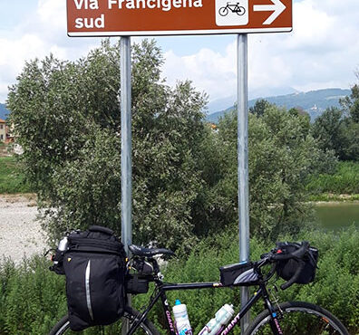 via Francigena north and south