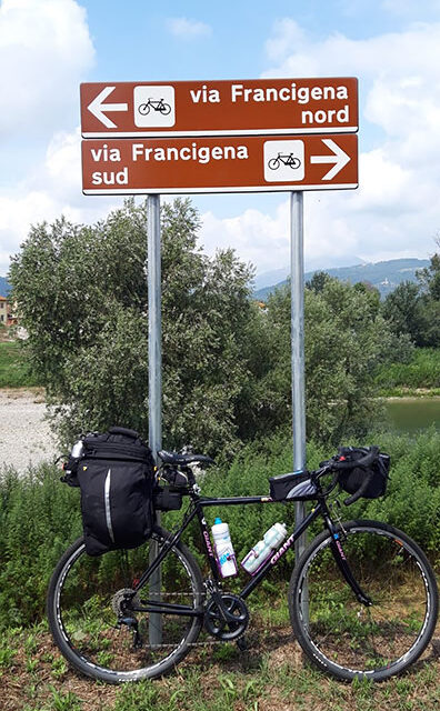 via Francigena north and south